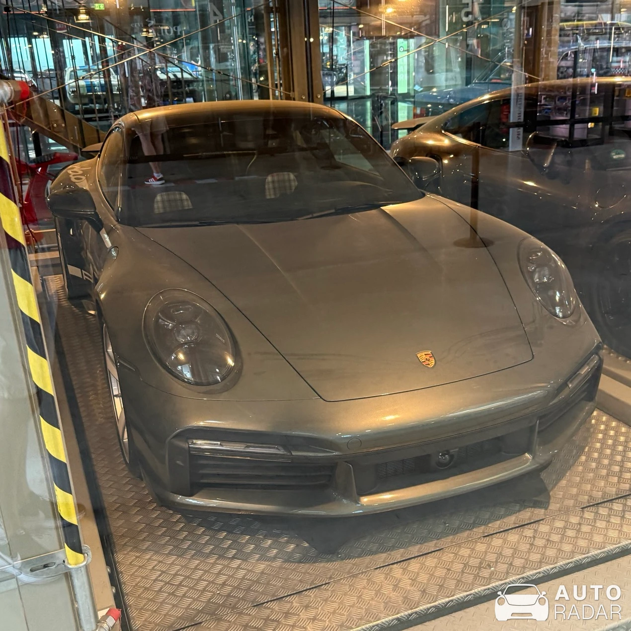 Porsche 992 Turbo 50 spotted in München