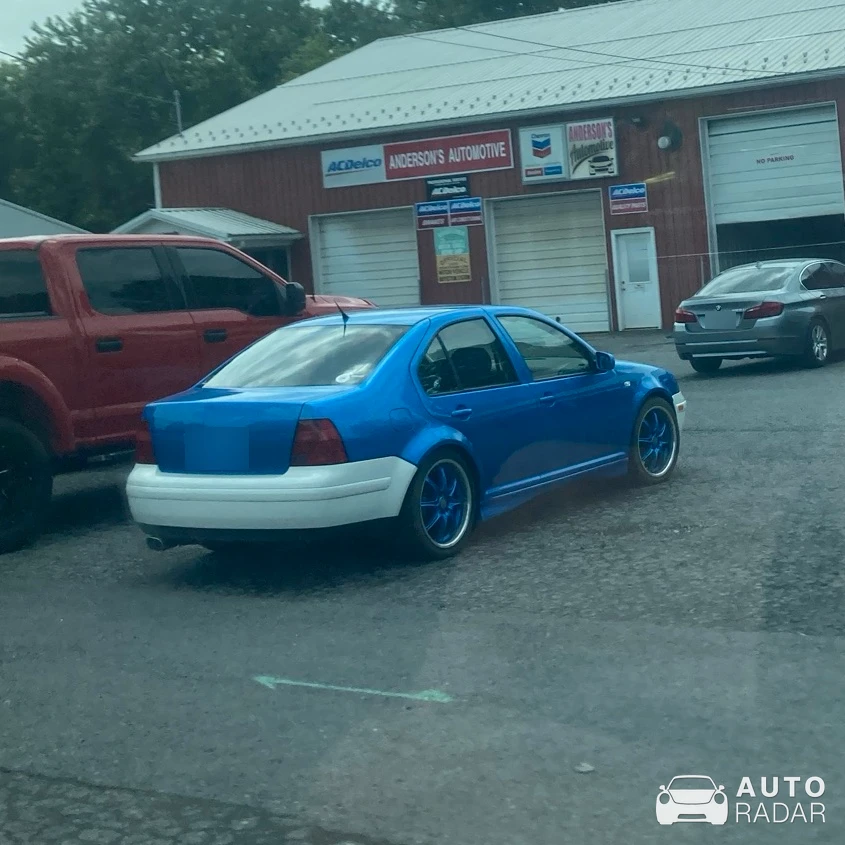 Volkswagen Jetta spotted in Auburn