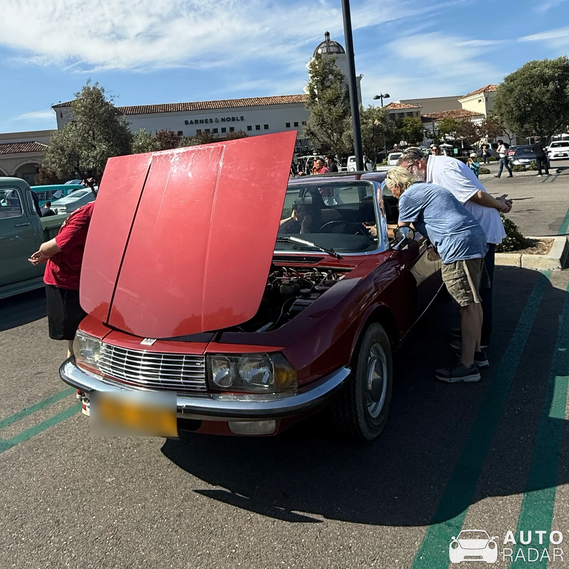 NSU Ro 80 spotted in Thousand Oaks