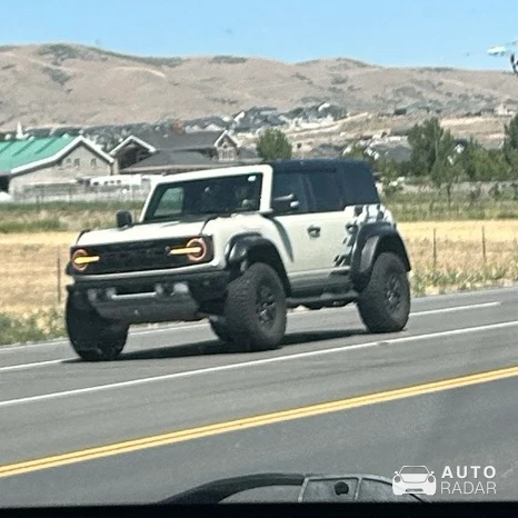 Ford Bronco spotted in Saratoga Springs