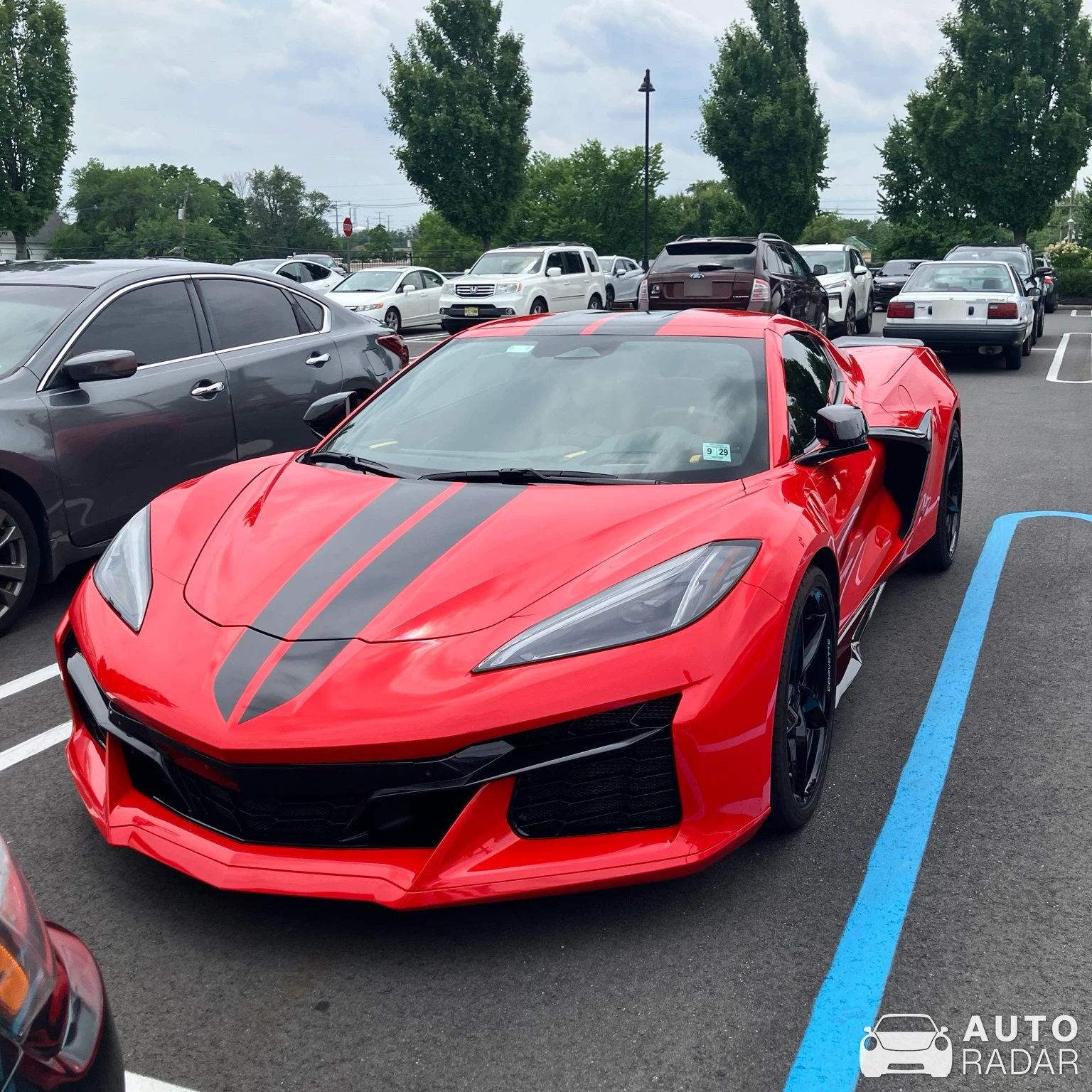 Chevrolet Corvette C8 Z06 spotted in Cinnaminson