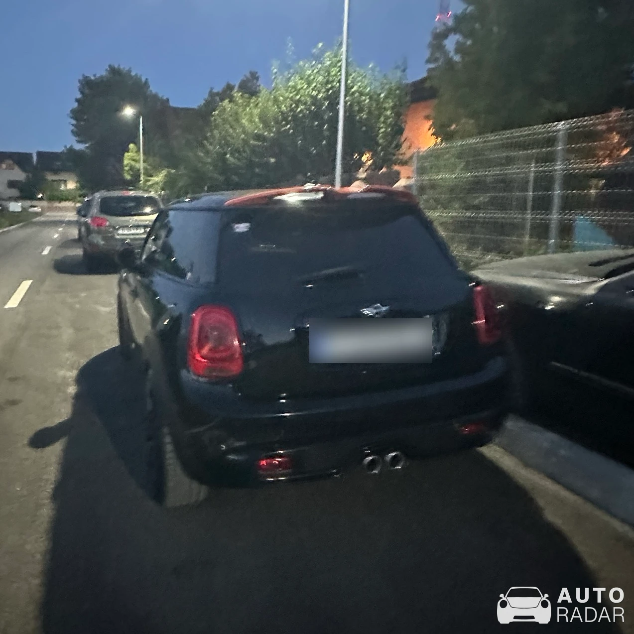 Mini F56 Cooper S Works GP 2015 spotted in Bragadiru