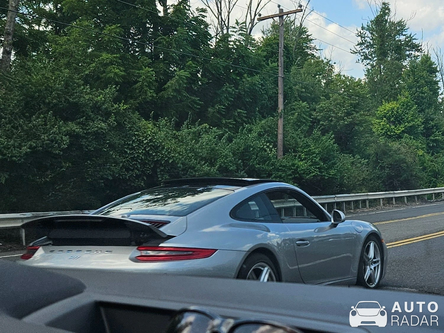 Porsche 991 Carrera MkII spotted in Doylestown