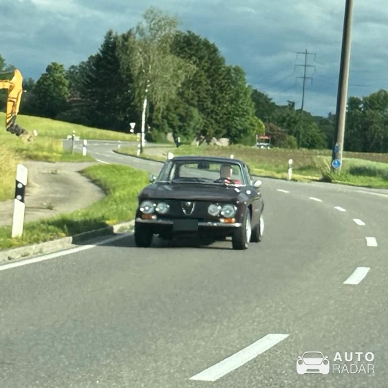 Alfa Romeo 1750 spotted in Neerach