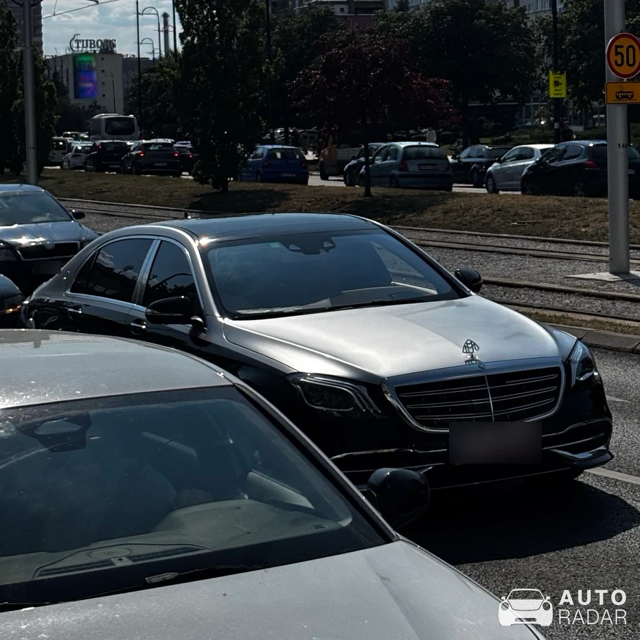 Mercedes-Maybach S 680 V12 Edition spotted in Sarajevo