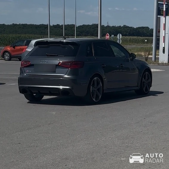 Audi RS3 Sportback 8V spotted in Murska Sobota