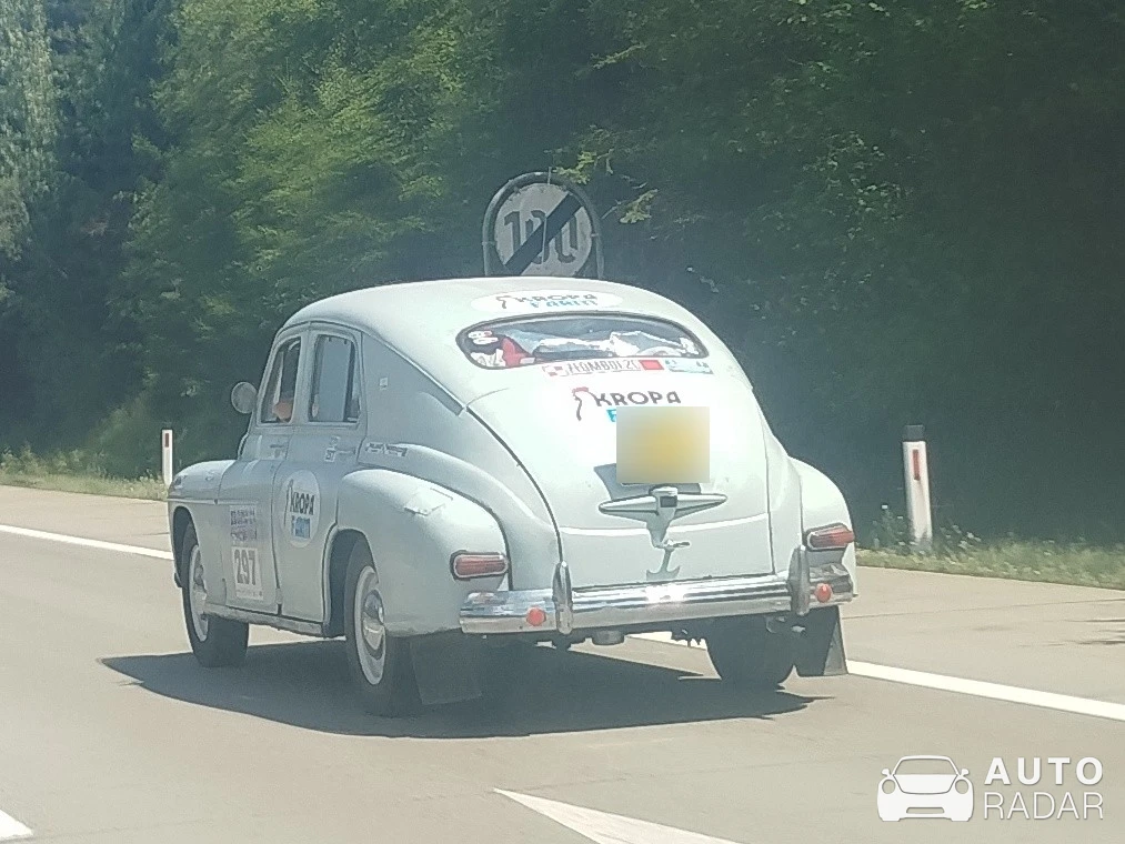 FSO Warszawa 200 spotted in Finkenstein am Faaker See