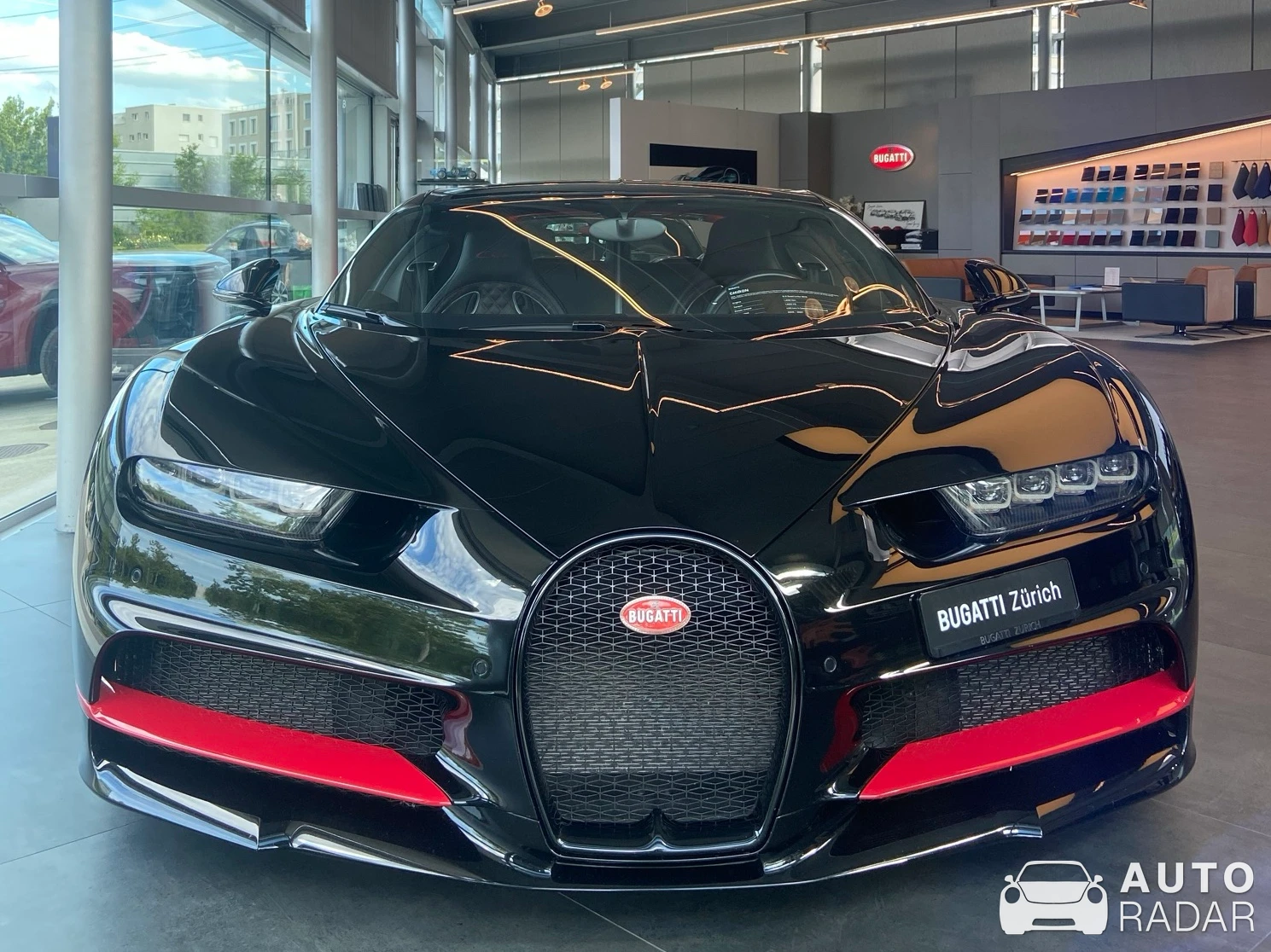 Bugatti Chiron Sport spotted in Glattpark (Opfikon)
