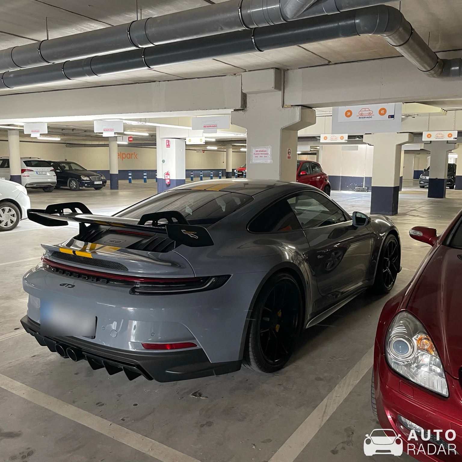 Porsche 992 GT3 MkI spotted in Torrevieja