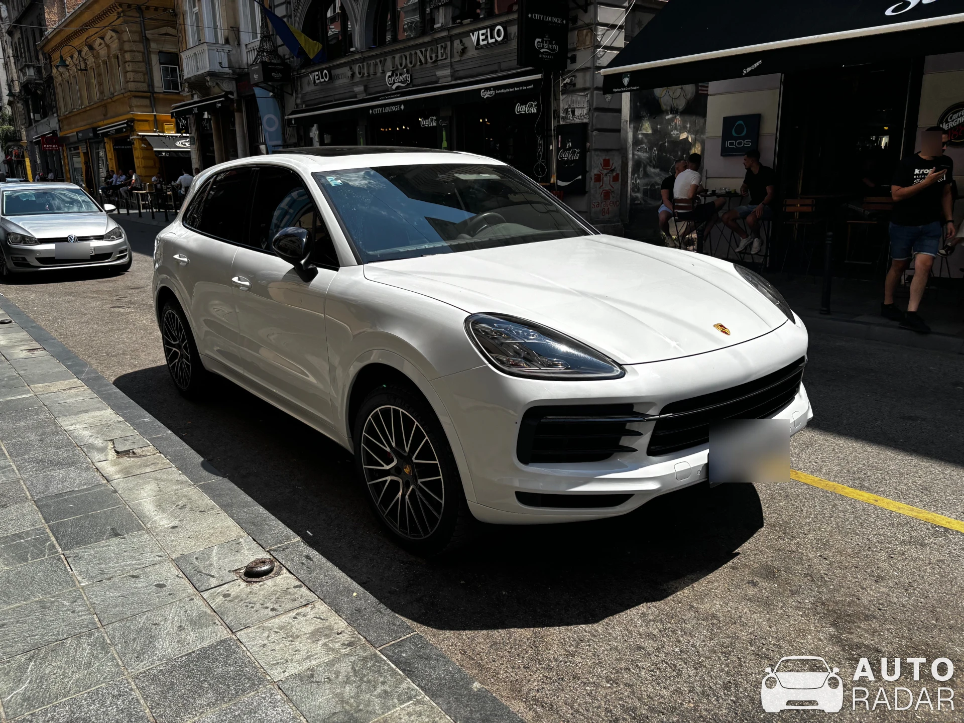 Porsche Cayenne Coupé spotted in Sarajevo