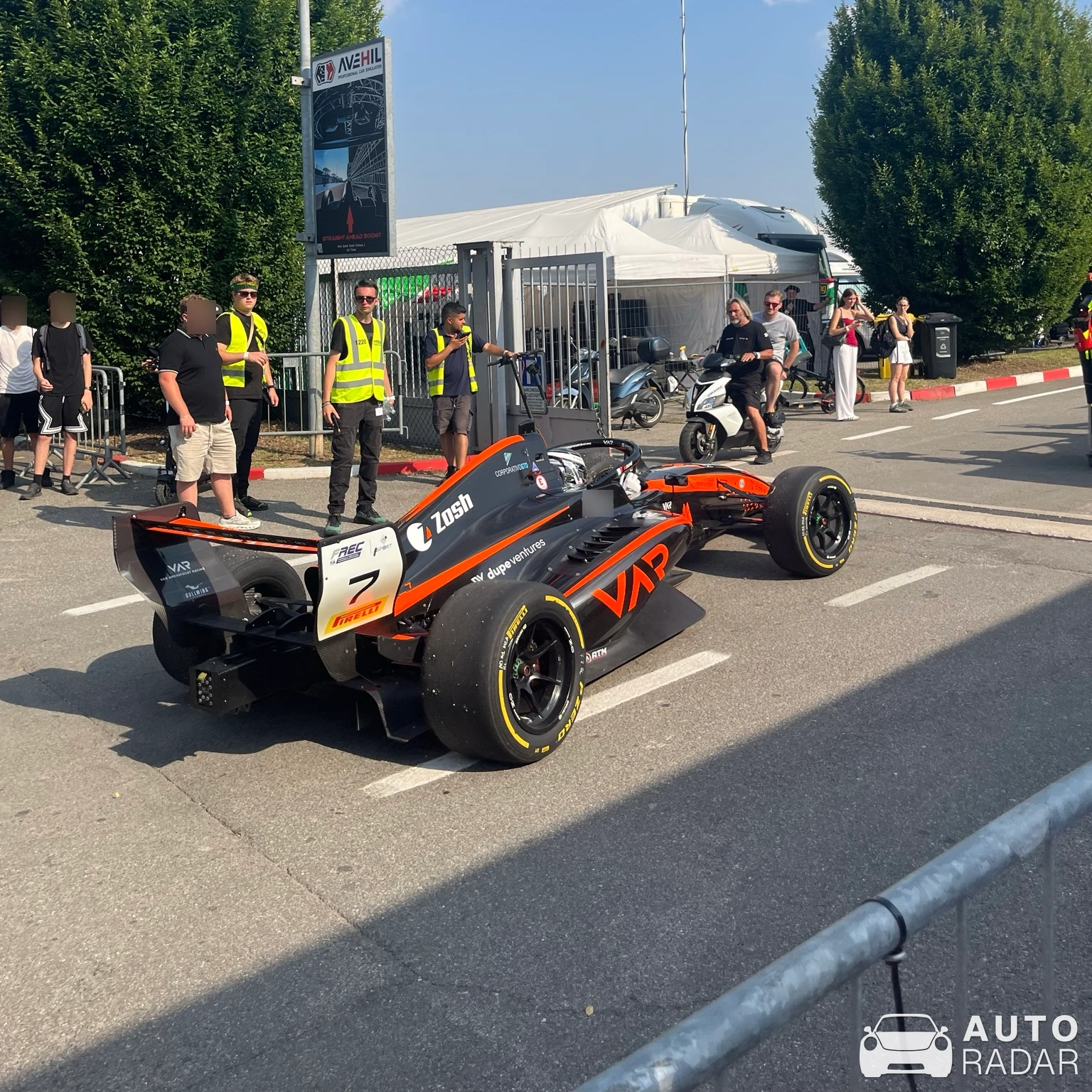Tatuus F3 T-318 spotted in Monza