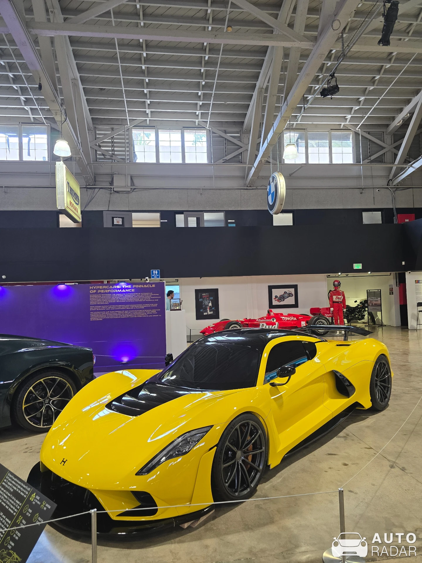 Hennessey Venom F5 spotted in San Diego