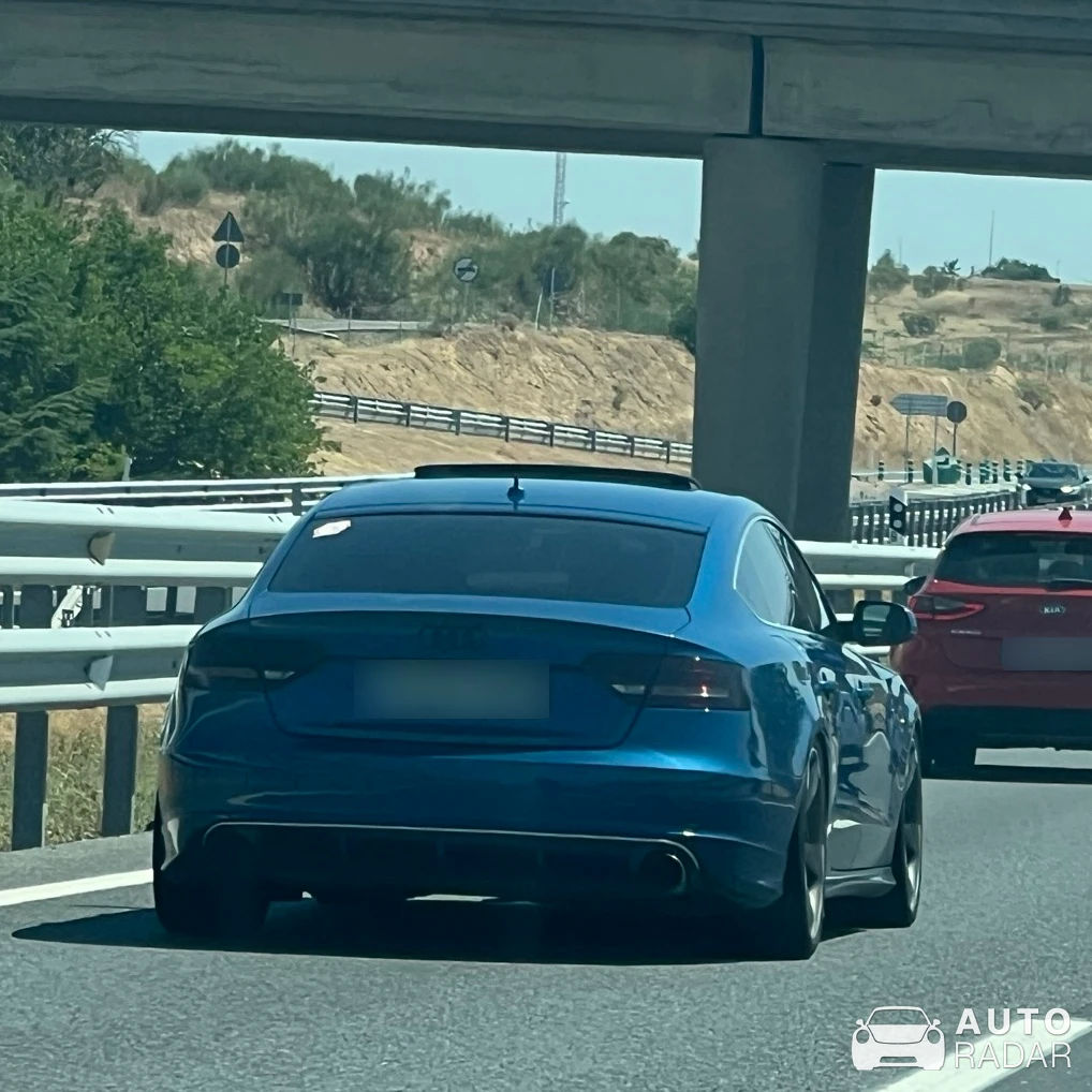 Audi RS5 Cabriolet B8 spotted in Casarrubios del Monte