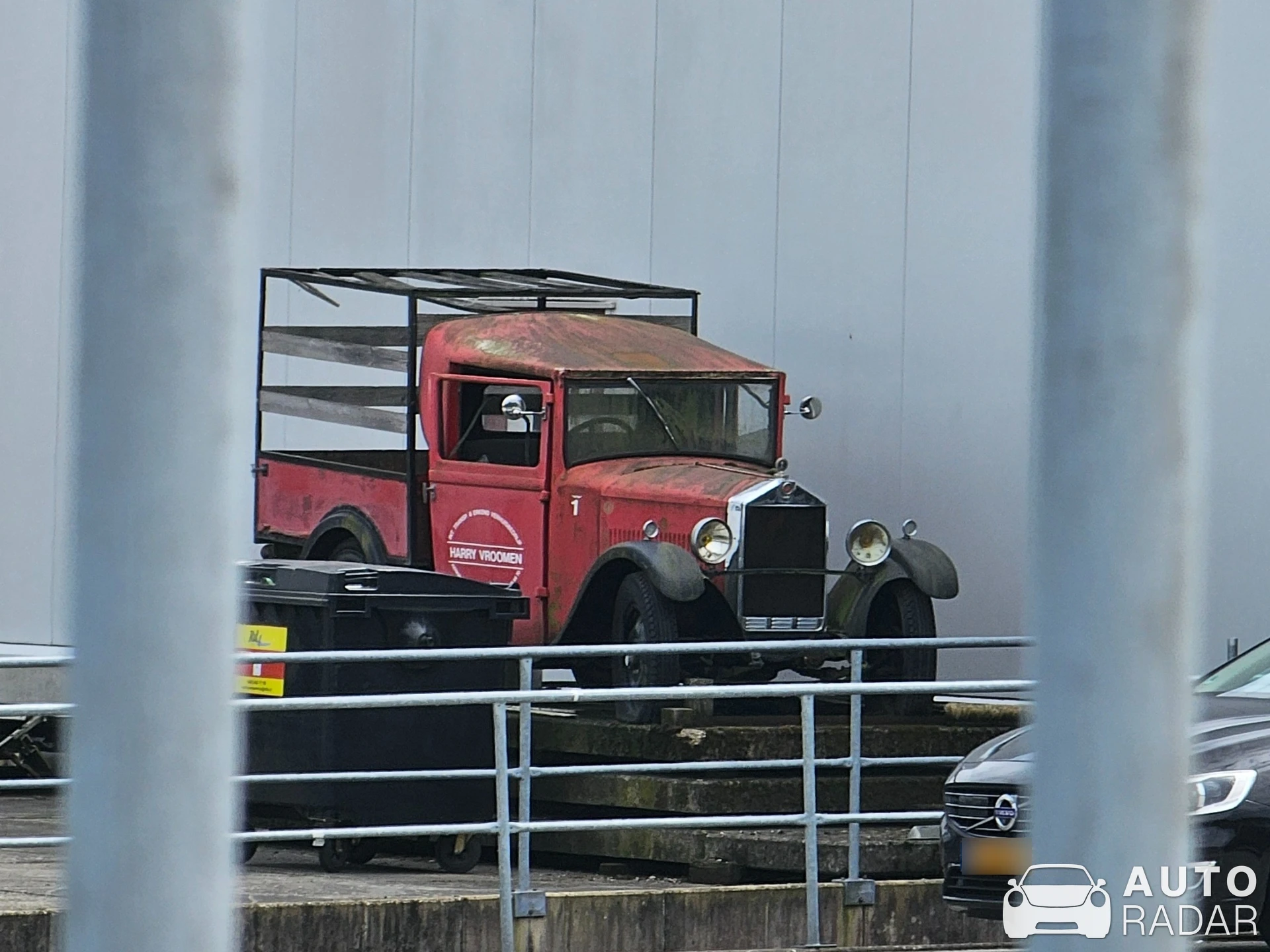 Ford Model A Pickup spotted in Eygelshoven