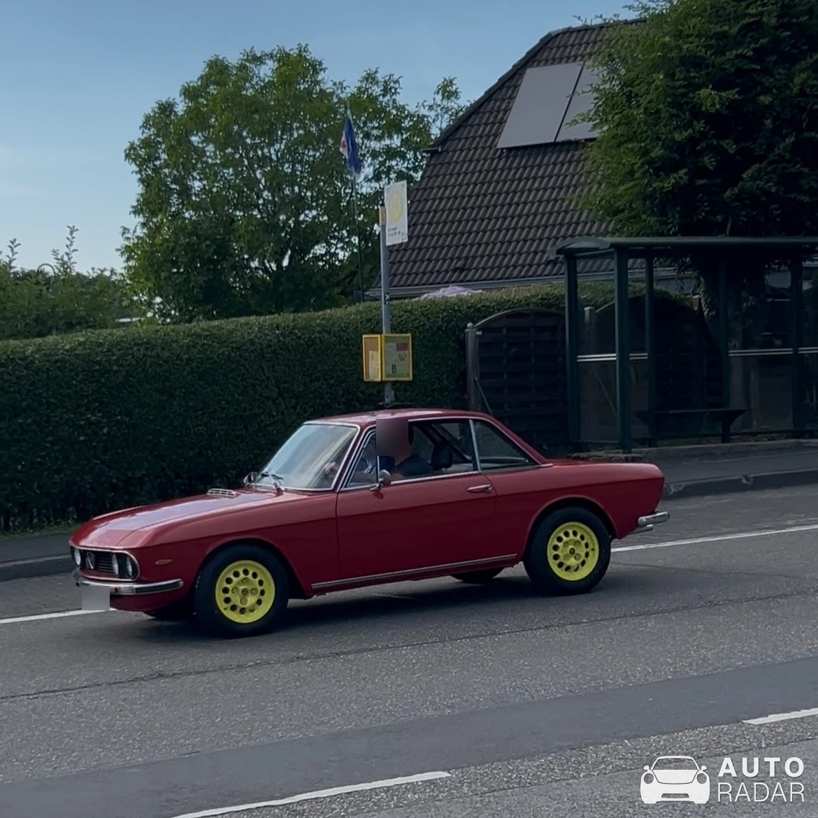 Lancia Fulvia spotted in Lohmar