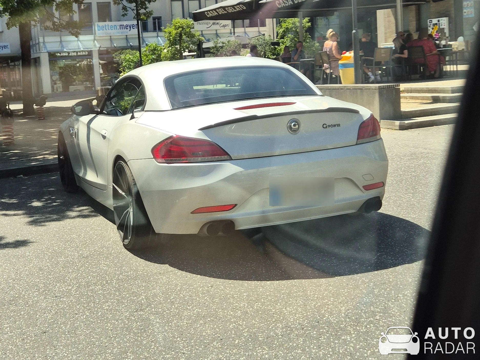 BMW G-Power G4M BiTurbo F82 spotted in Lennestadt