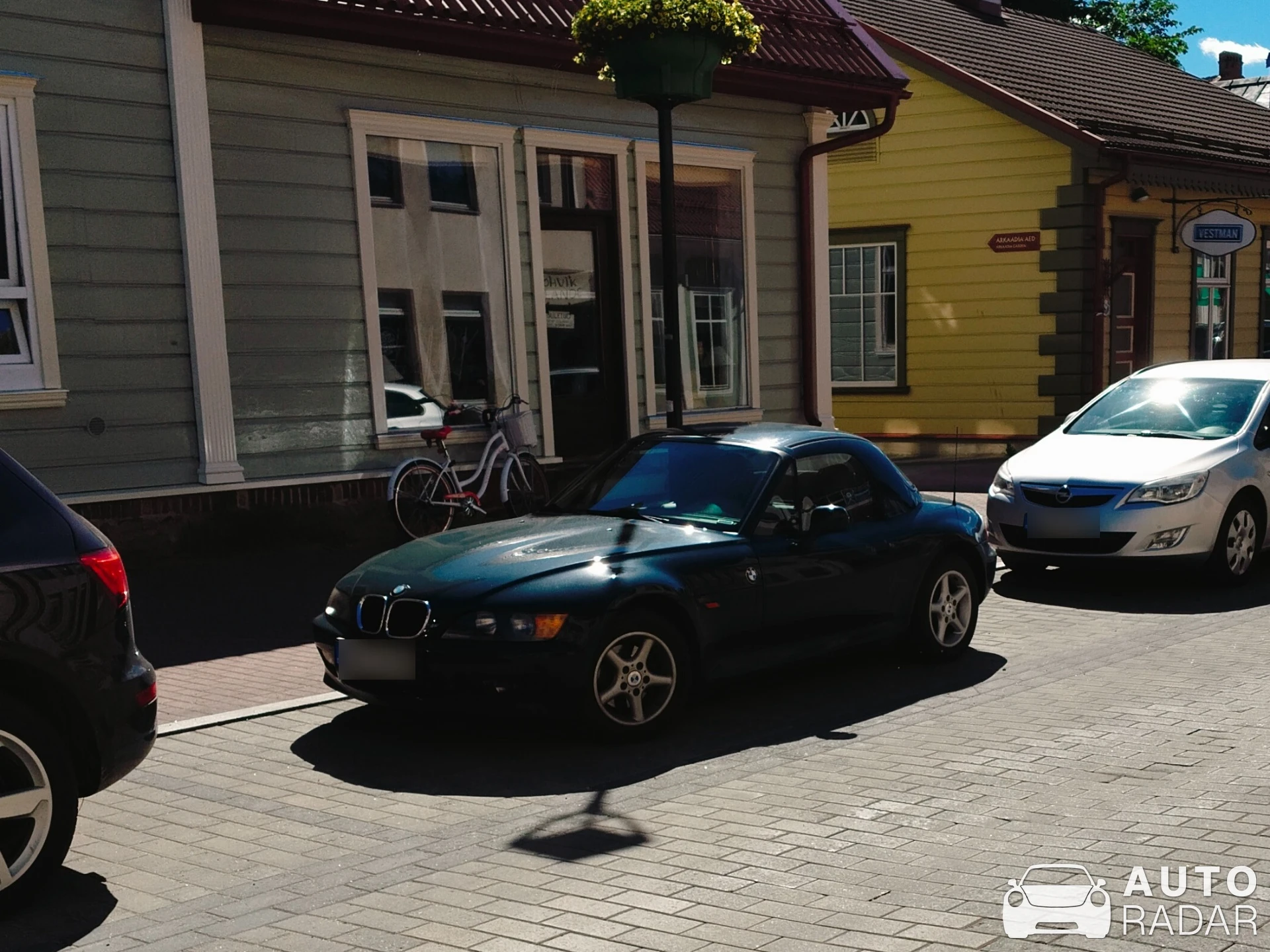 BMW Z3 spotted in Viljandi