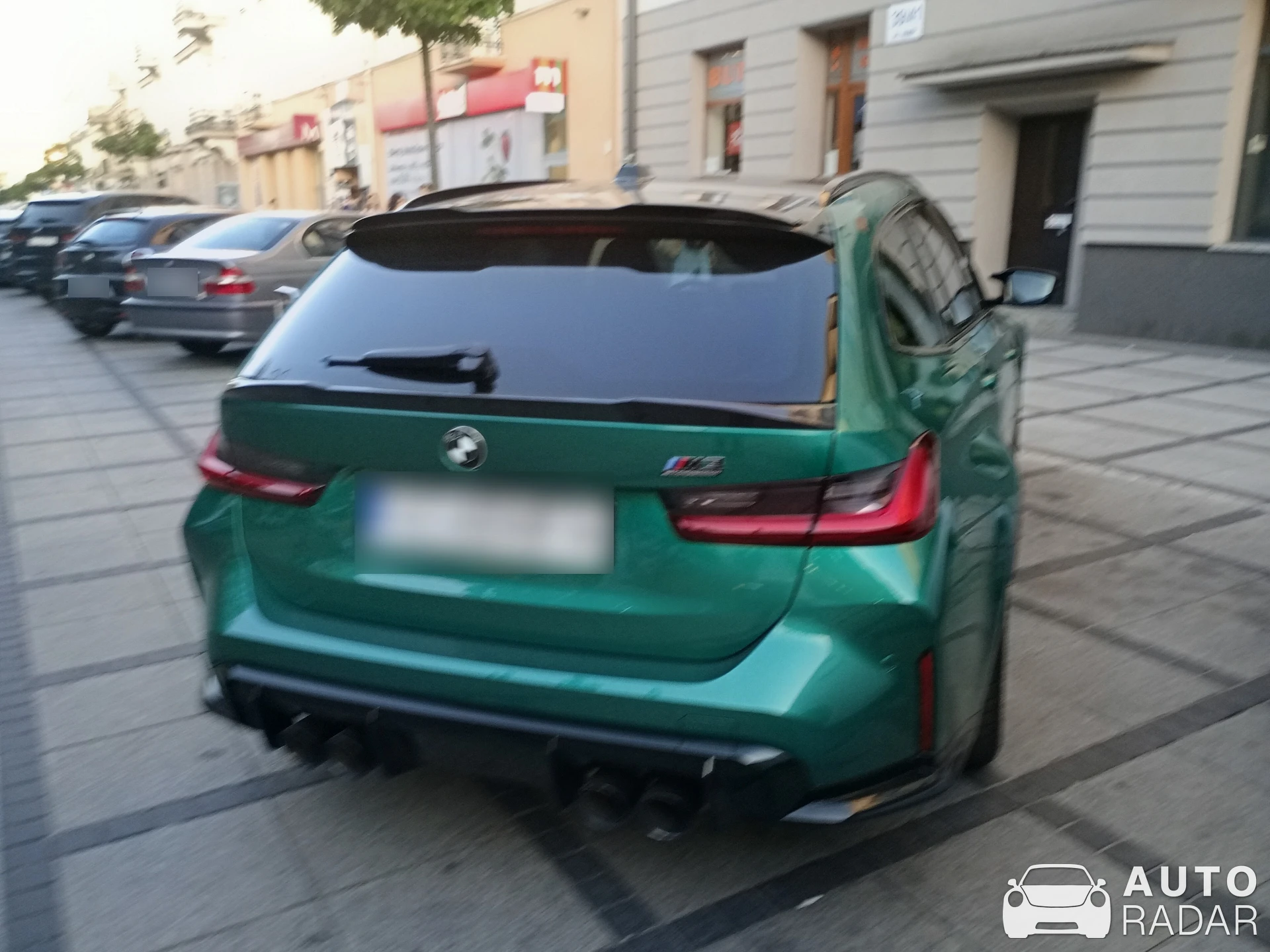 BMW M3 G81 Touring Competition spotted in Częstochowa