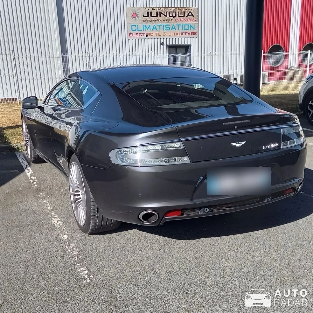Aston Martin Rapide spotted in Poitiers