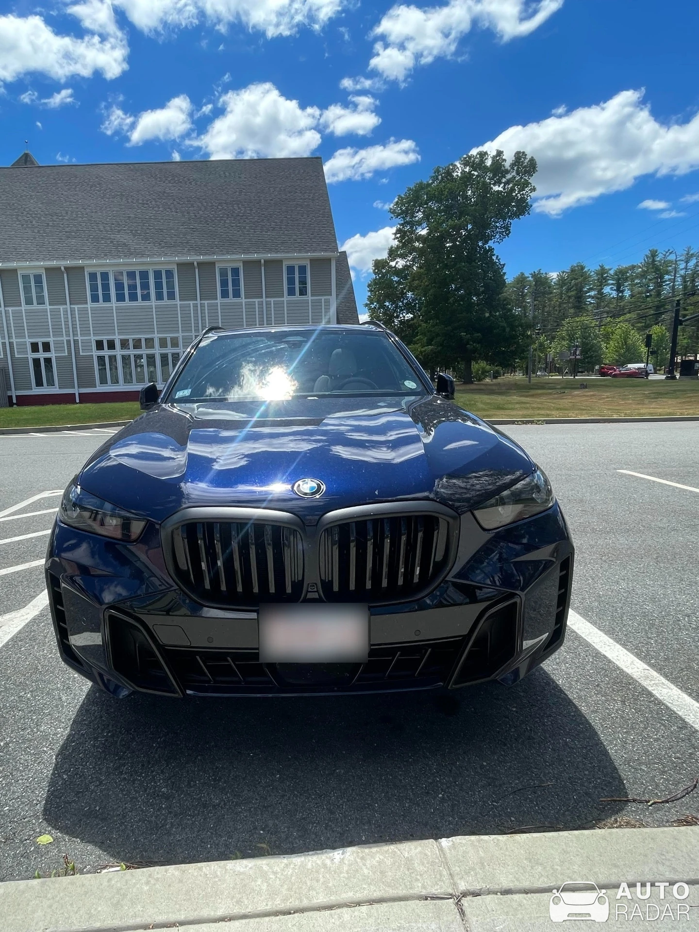 BMW X5 G05 spotted in Carver