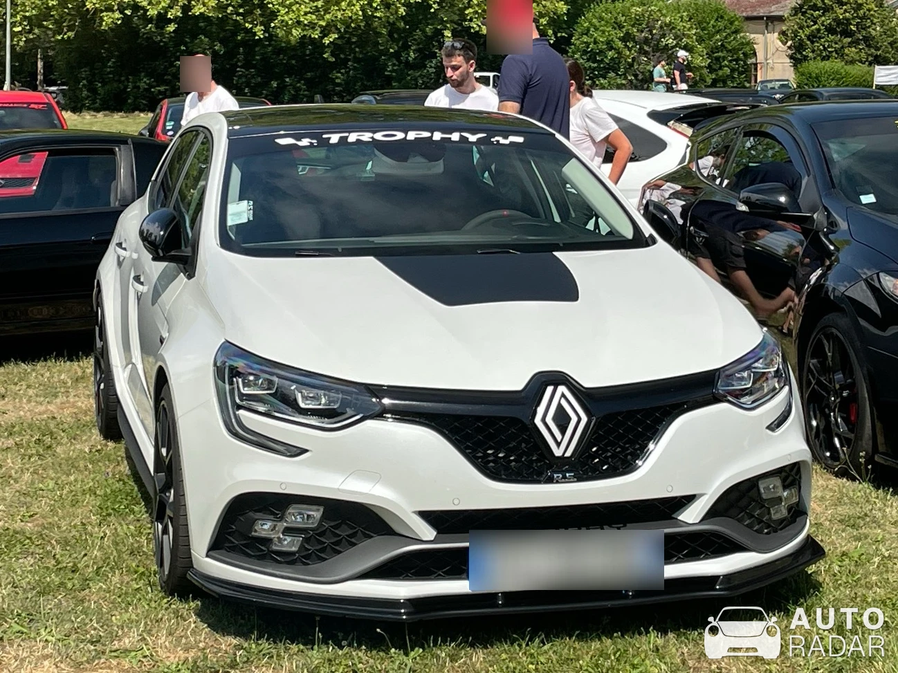 Renault Mégane Trophy II spotted in Salonnes