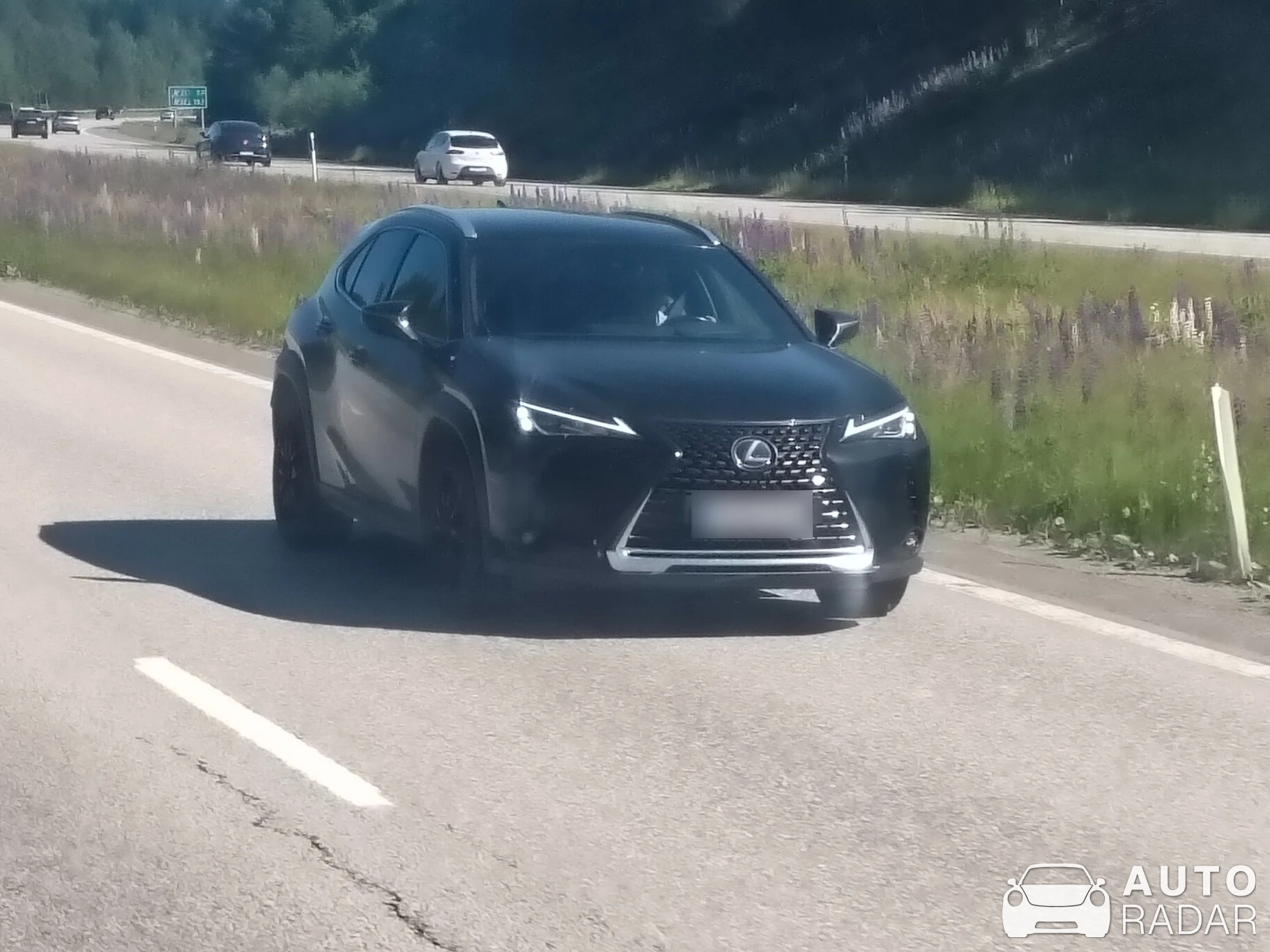 Lexus NX spotted in Mäkelä