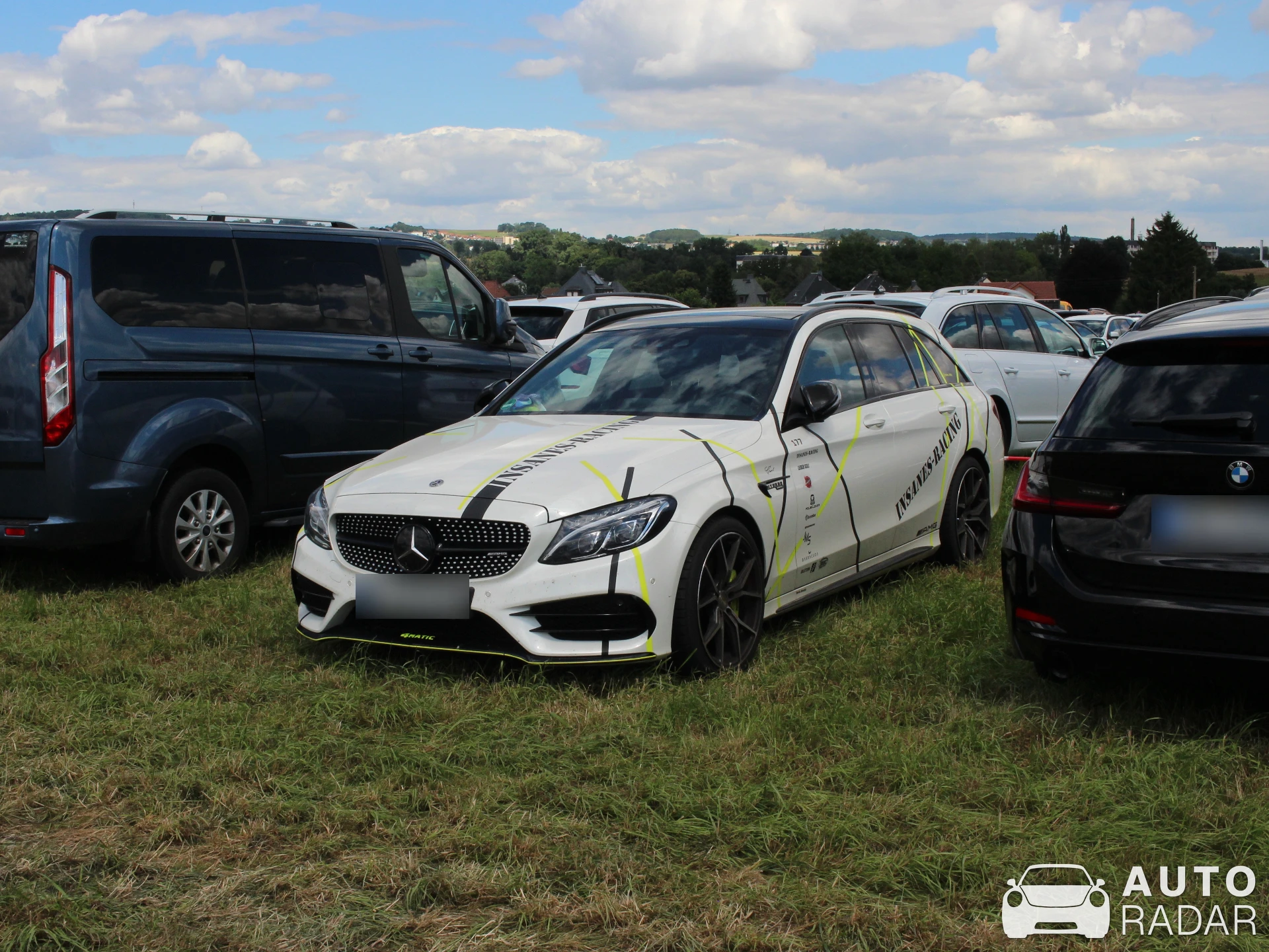 Mercedes-AMG C 43 Estate S206 spotted in Oberlungwitz