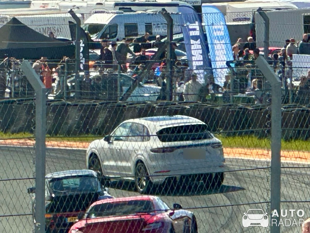 Porsche 9YA Cayenne GTS spotted in Zandvoort