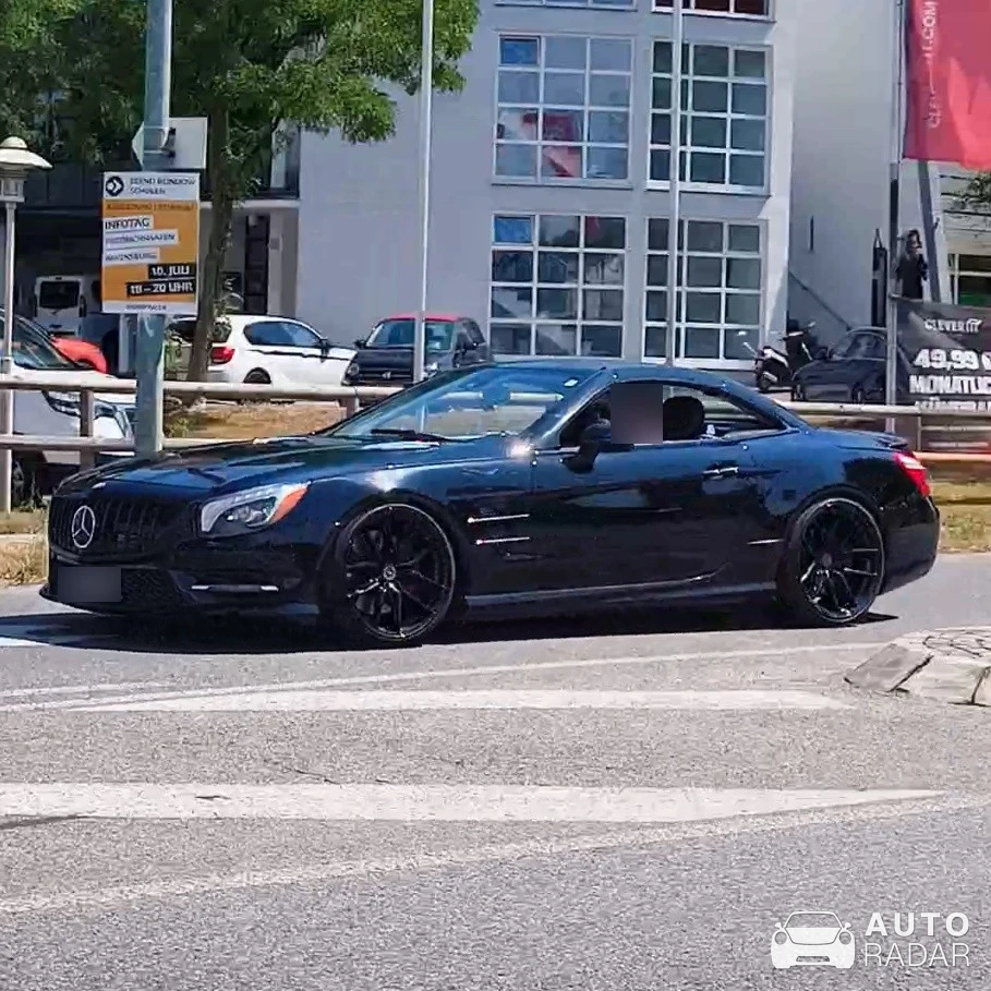 Mercedes-Benz SL 63 AMG R231 spotted in Weingarten