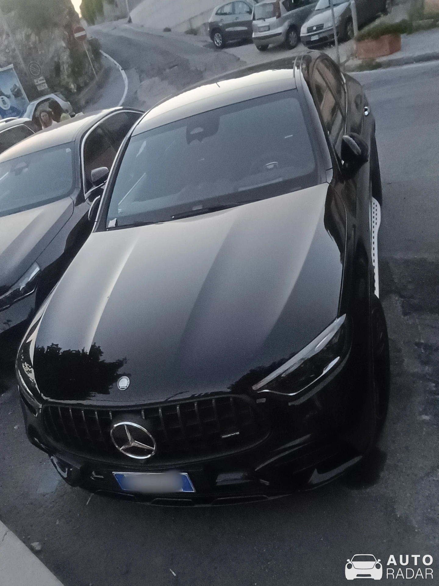 Mercedes-AMG GLE 63 S Coupé spotted in Maratea