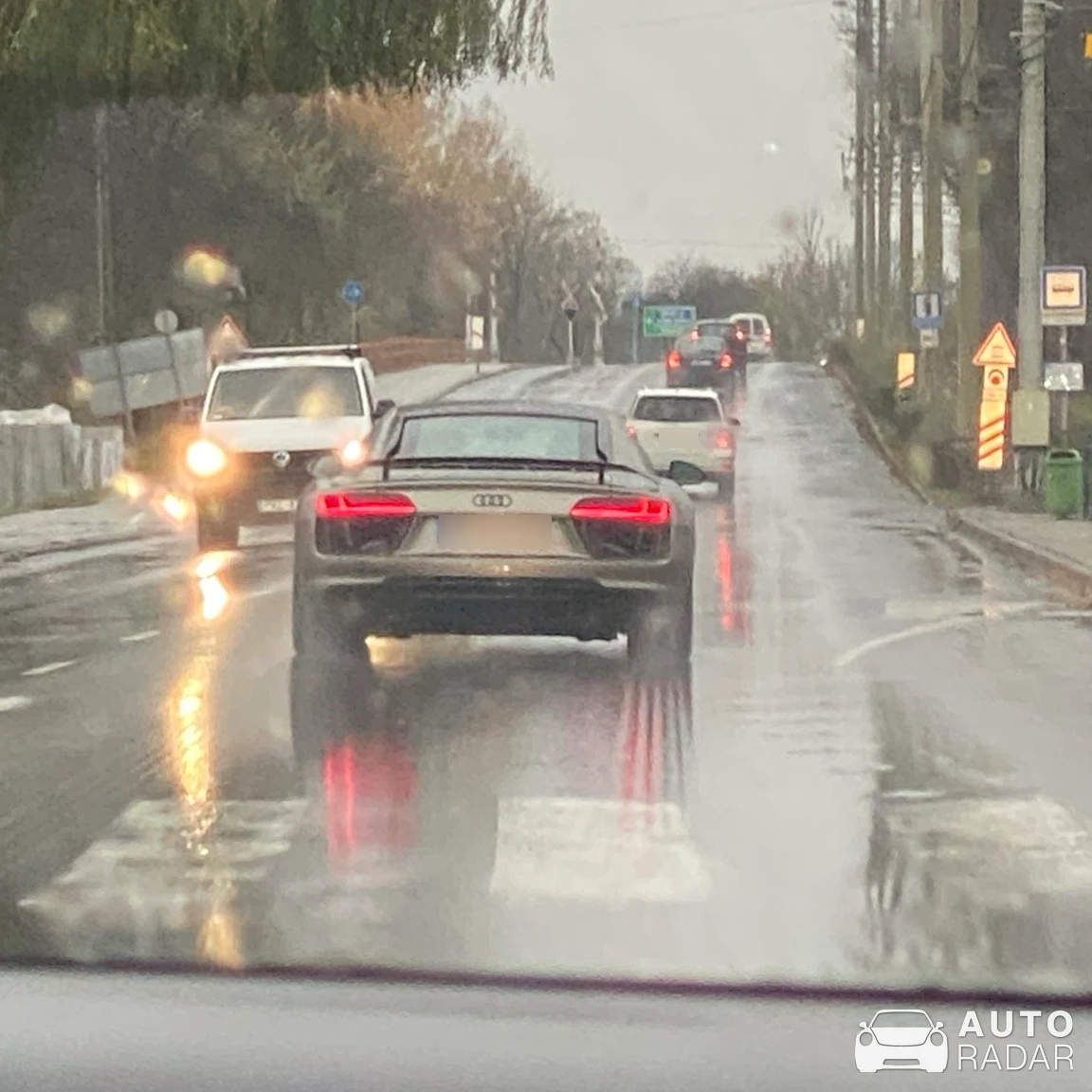 Audi R8 Type 42 4.2 FSI Coupé spotted in Szeged