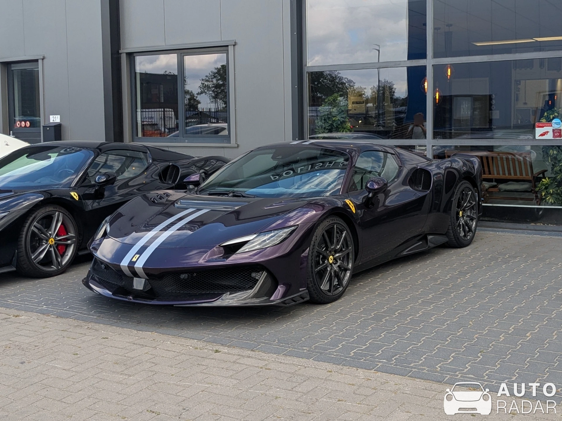 Ferrari 296 Speciale spotted in Hengelo