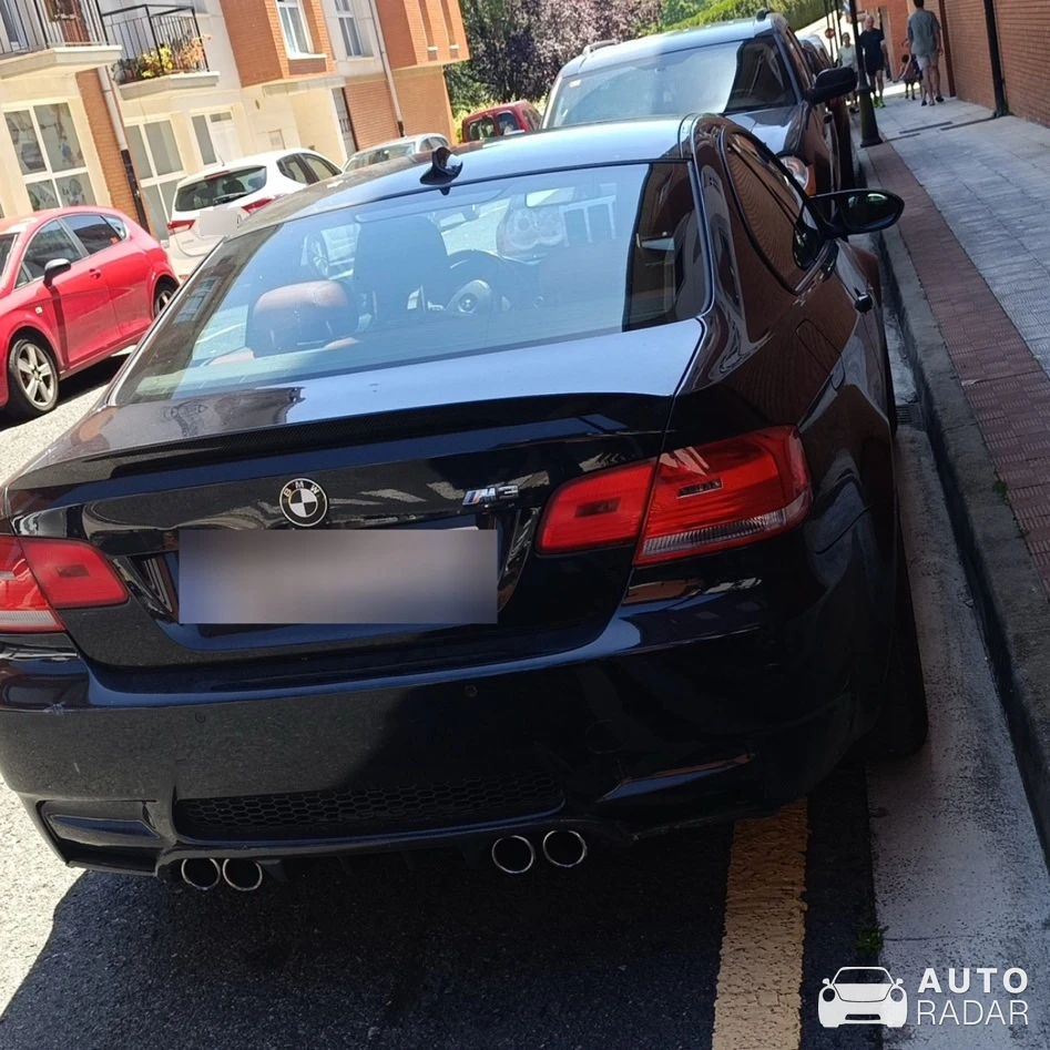 BMW M3 E92 Coupé spotted in Madrid