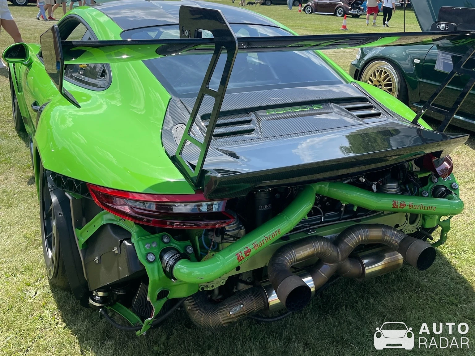 Porsche 9ff 991 GT3 RS MkI Twin Turbo spotted in Dég