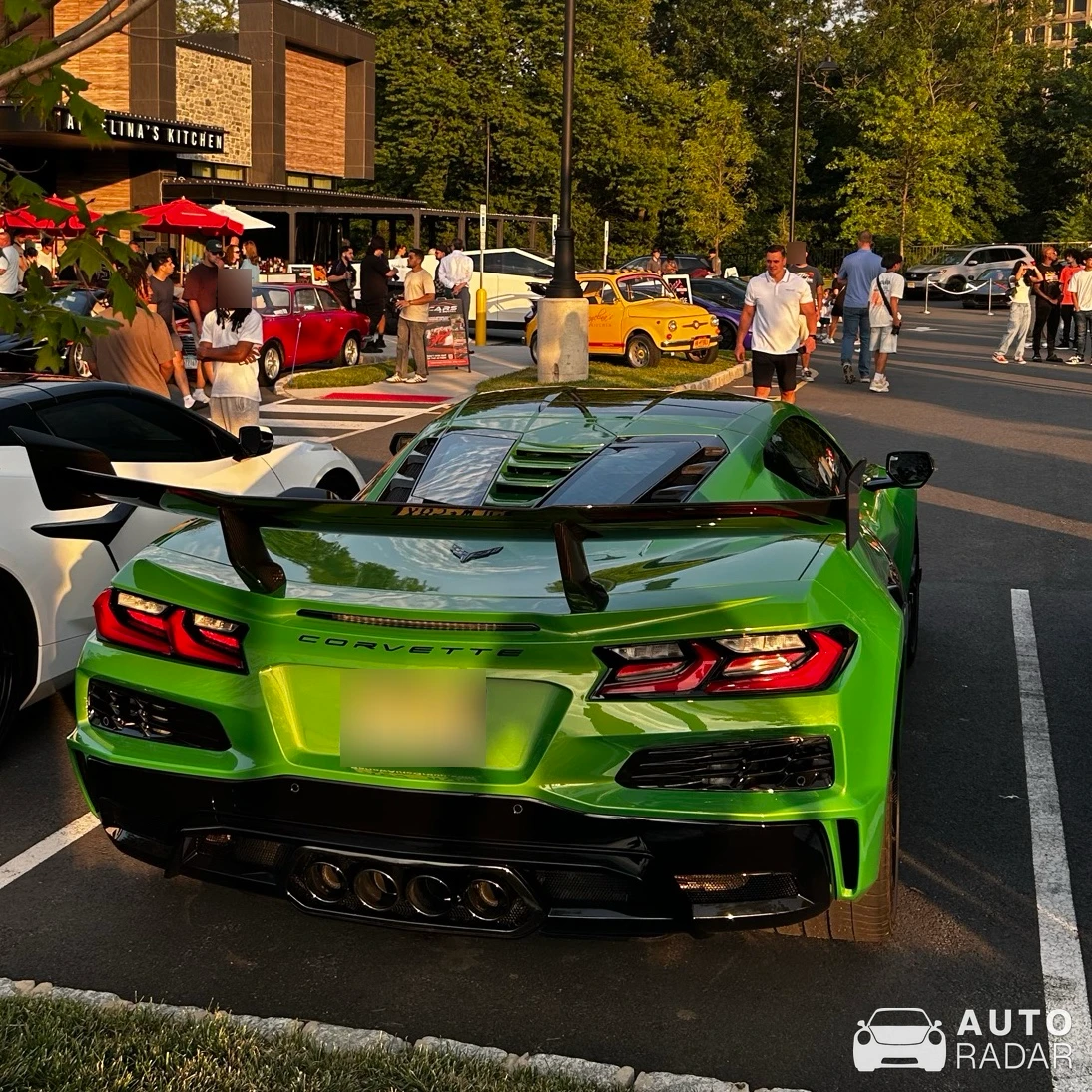 Chevrolet Corvette C8 ZR1 spotted in Edison