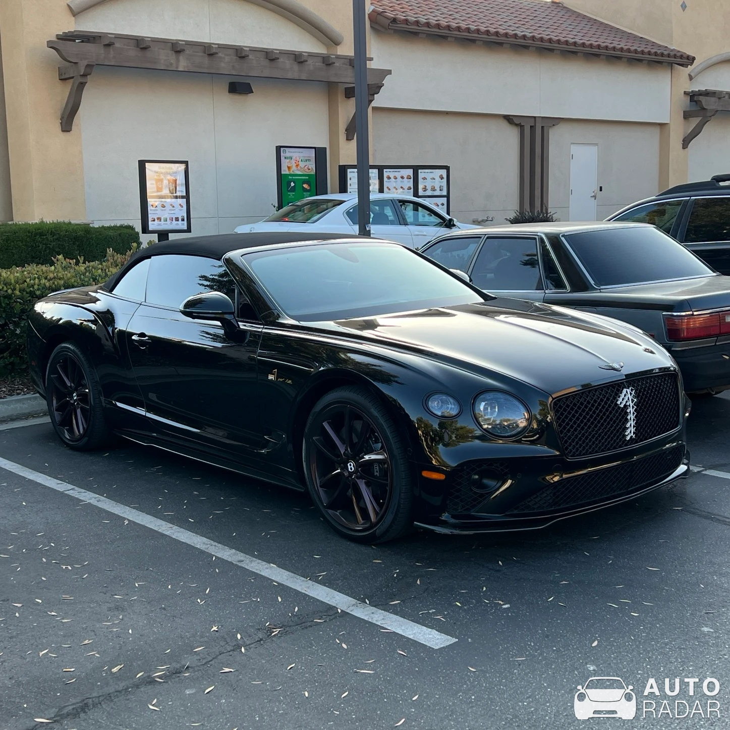 Bentley Continental GTC 2018 Number 1 Edition spotted in Camarillo