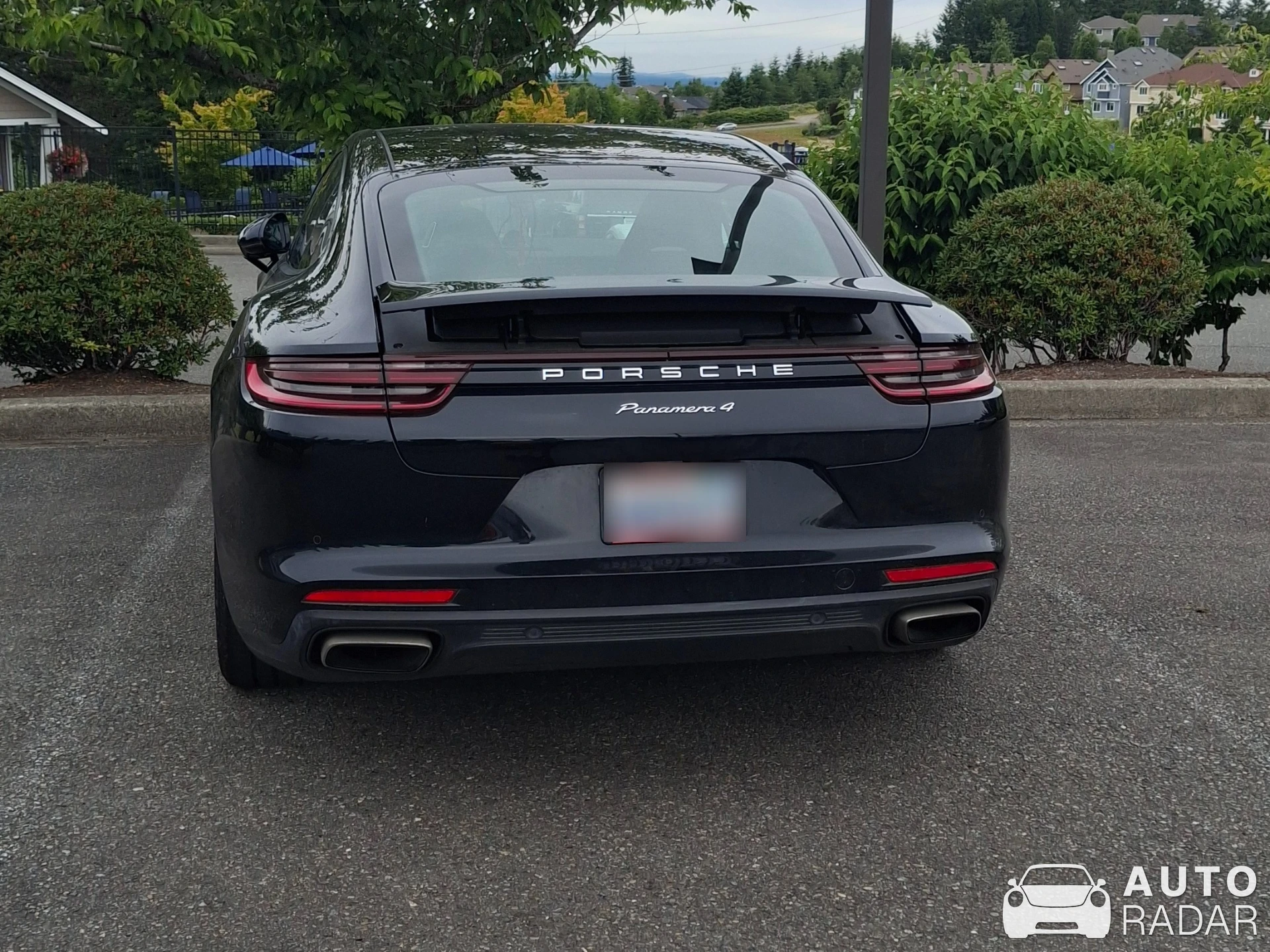 Porsche 971 Panamera 4 spotted in Snoqualmie