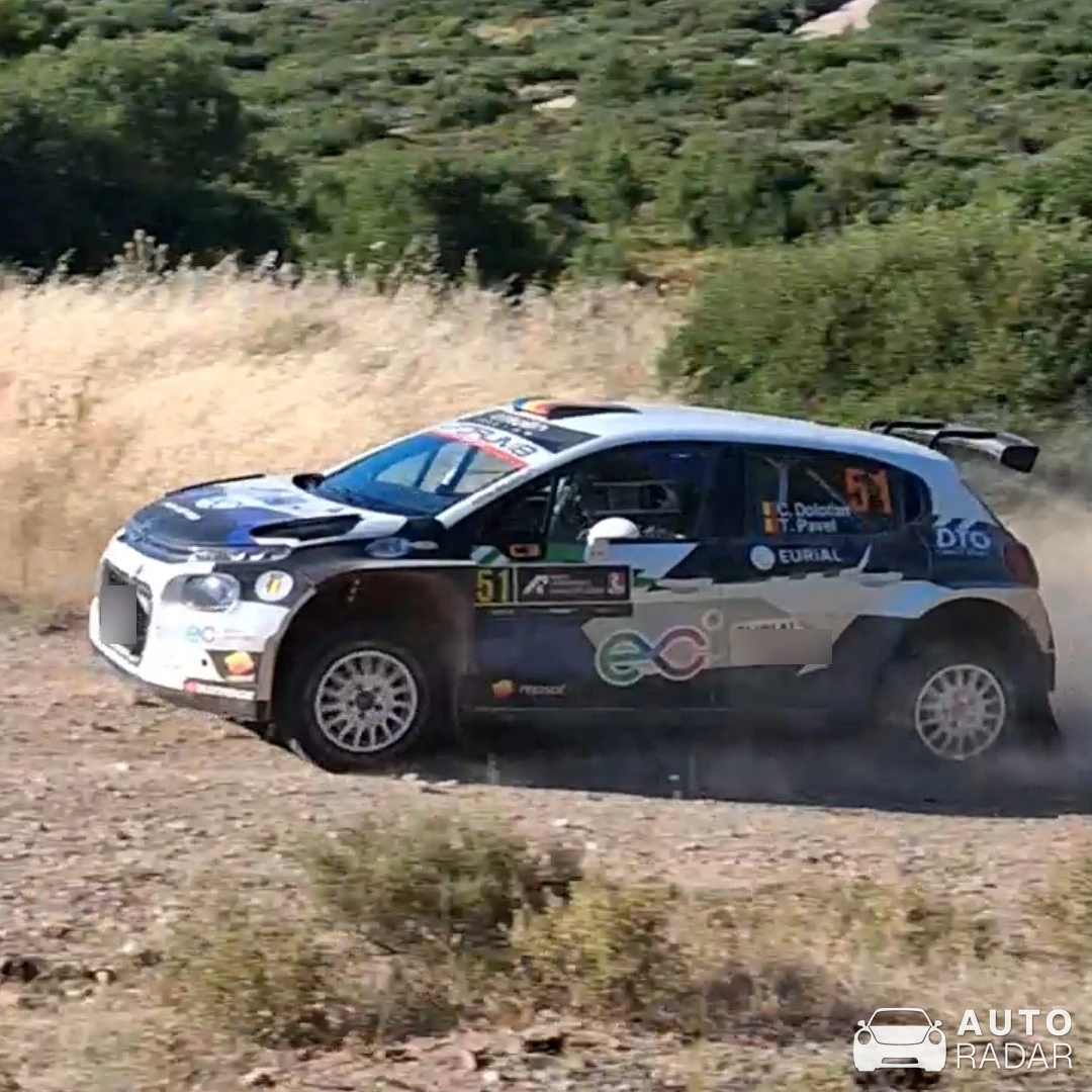 Citroën C3 Rally2 spotted in Neochoraki