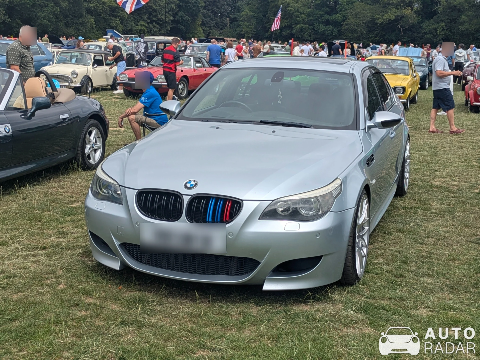 BMW M5 E60 2005 spotted in Rickmansworth