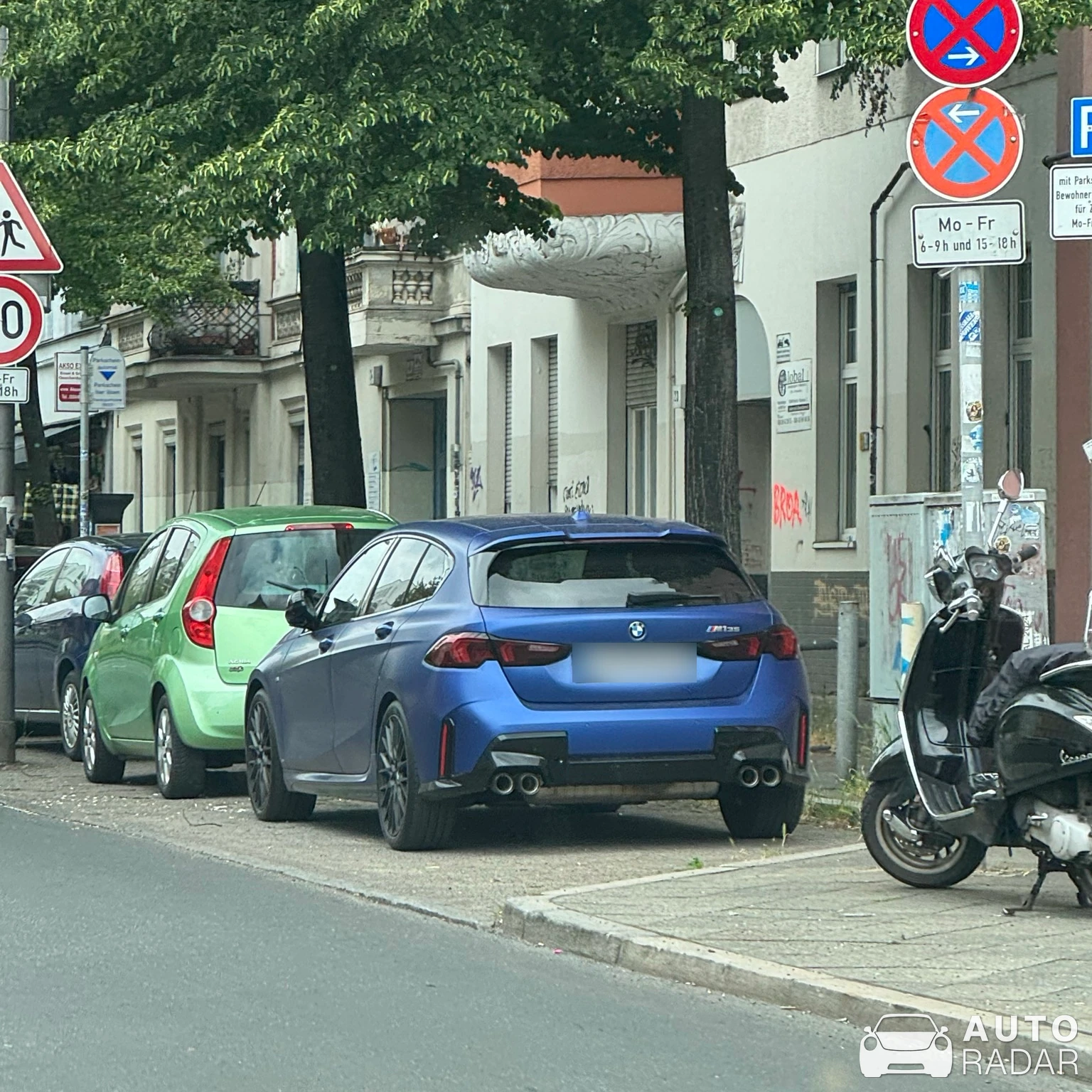 BMW M135i xDrive spotted in Berlin