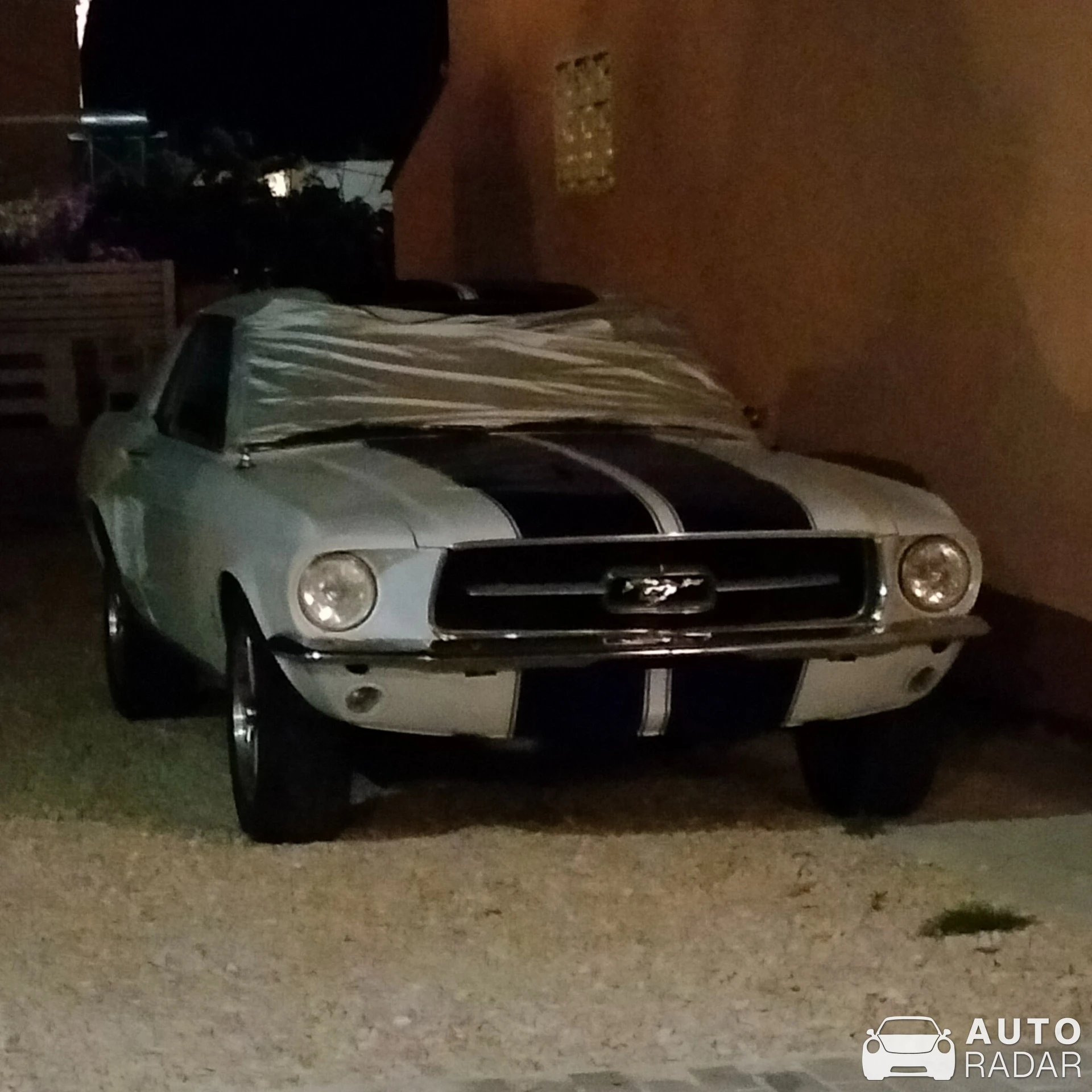 Ford Mustang Coupé 1966 spotted in Afion