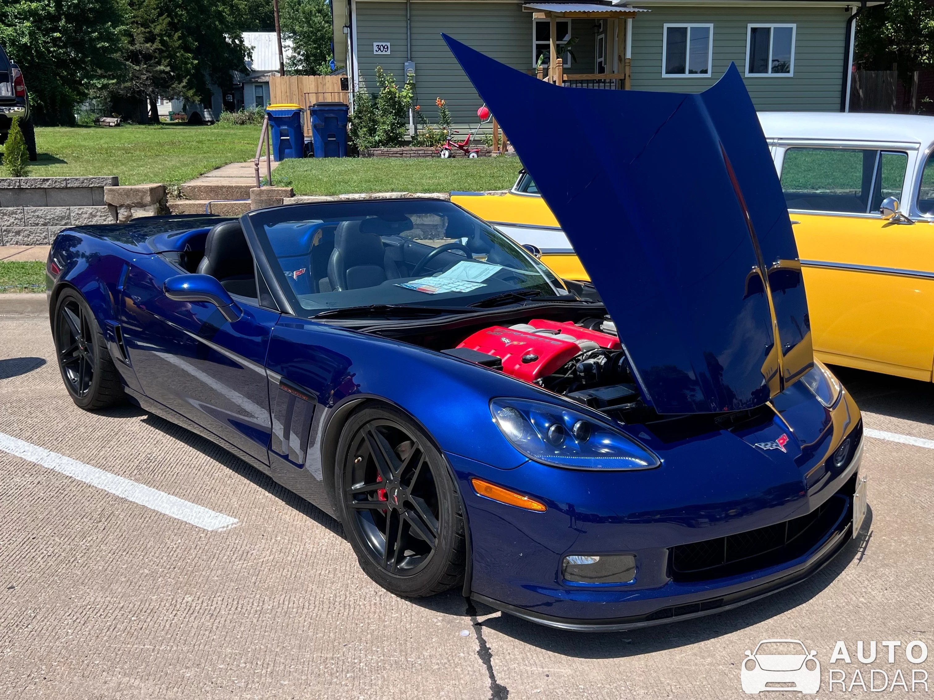 Chevrolet Corvette C6 Grand Sport Convertible spotted in Pacific