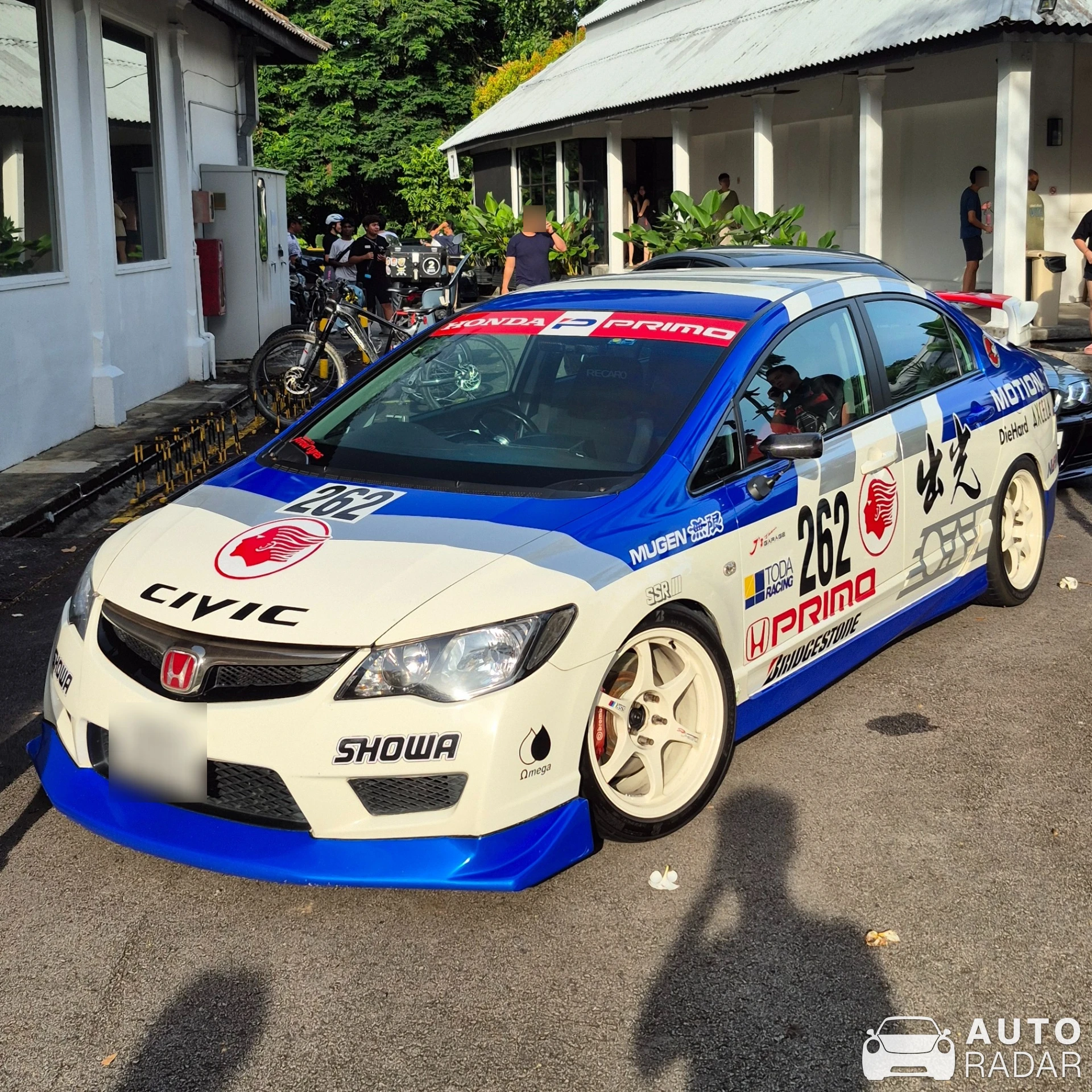 Honda Civic Type R FD2 spotted in Singapore