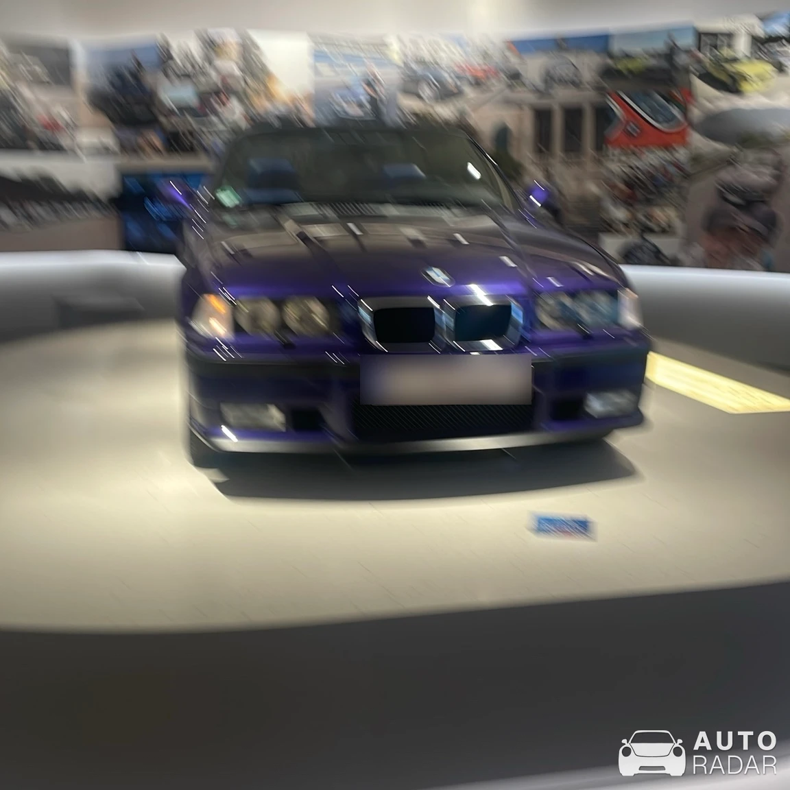 BMW M3 E36 Cabriolet spotted in Munich