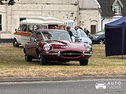 Jaguar E-Type spotted in Great Yarmouth