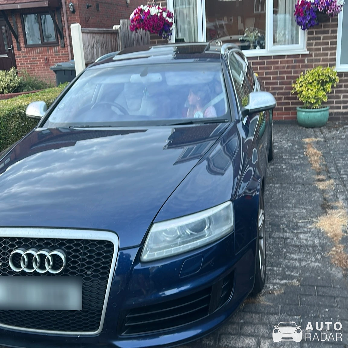 Audi RS6 Avant C6 spotted in Burntwood