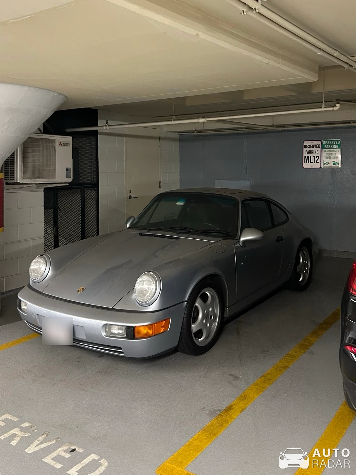 Porsche 964 Carrera spotted in Boston