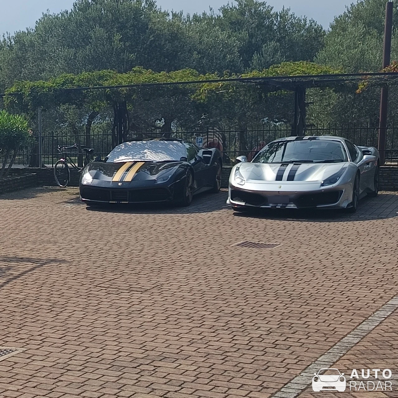 Ferrari 488 Pista spotted in Leno