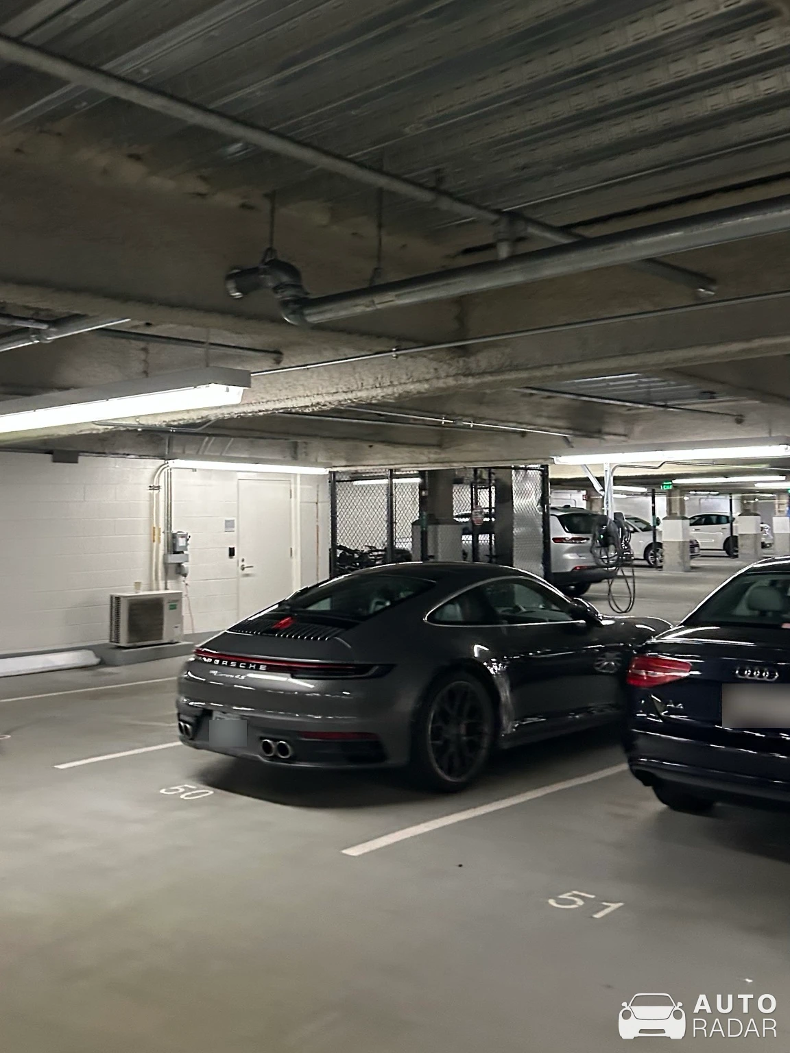 Porsche 992 Carrera 4S MkI spotted in Boston
