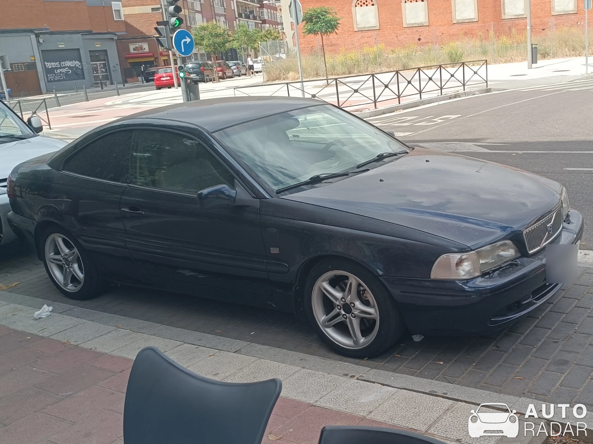 Volvo C70 spotted in Valladolid